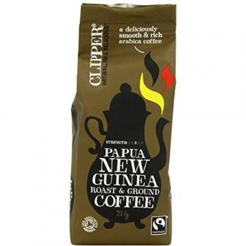 Clipper Fairtrade Organic Papua New Guinea 227g