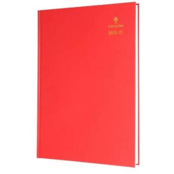 Collins A5 Blue Academic Diary 2022-2023