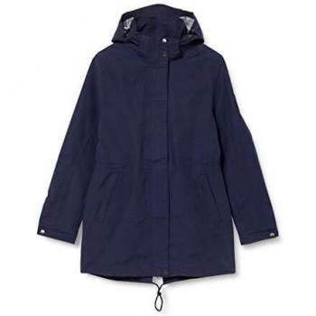 DLX Sabine wasserdichte Regenjacke für Damen mit Zip-Off Kapuze