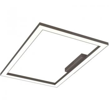 Plafón LED Lumicom 40x60cm Metal Brillante