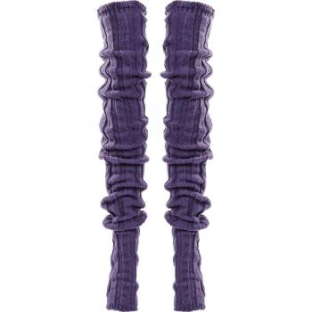Womens Casual Thigh High Footless Leg Warmers