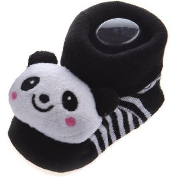 Panda Cute Baby Bootie Socks (0-12 Months)