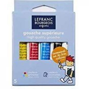 Lefranc Bourgeois Deckende Gouachefarben