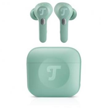 Teufel Airy TWS Pro Cuffie Bluetooth Turchese
