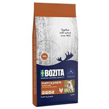 Bozita Puppy & Junior Trockenfutter 12,5 kg