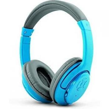 Diadema Inalámbrico Binaural Esperanza Libero Azul y Gris