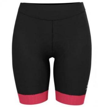 Odlo Zeroweight Damen Fahrradhose, XL, schwarz