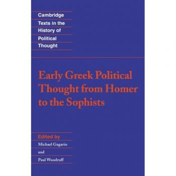 Vitalsource Technologies, Inc. Early Greek Pol. Thought.. Homer/ Sophists