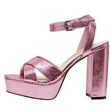 ONLY Damen Sandalen Onlautum-3 15288438 Rosa 41