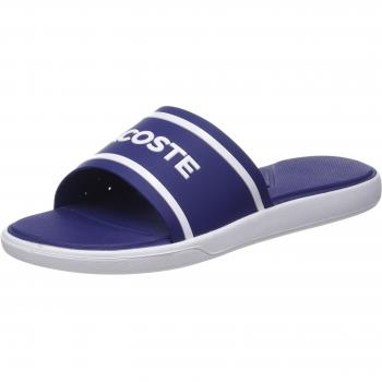 Lacoste L.30 Slide 118, Chanclas para Mujer, Morado
