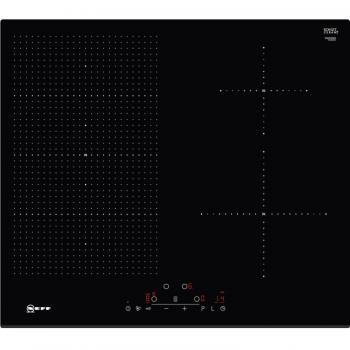 Neff 60cm Black Ceramic Glass Induction Hob with FlexZone
