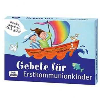 Gebete für Erstkommunionkinder: Inspirationskarten (Inspirationskarten für Kinder)