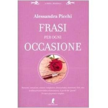 Frasi per ogni occasione