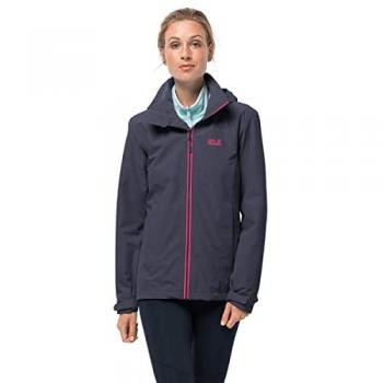 Jack Wolfskin Evandale W Damenjacke Grau
