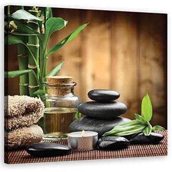 Art Zen en Pierres Noires et Bambou