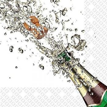 STEWO Servietten 33x33cm Champagner 20 Stück