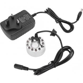 Aquarium Mist Maker with 12 LED Lights