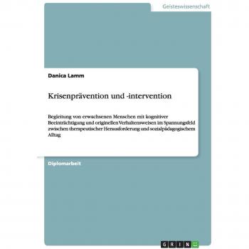 Lamm, Danica: Krisenprävention und -intervention
