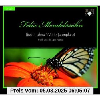 Klassiker‑Edition: Mendelssohn – Lieder ohne Worte (Verkaufsstart 27.06.2025, 05:05)