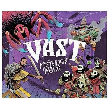 Vast The Mysterious Manor by Leder Games SEALED