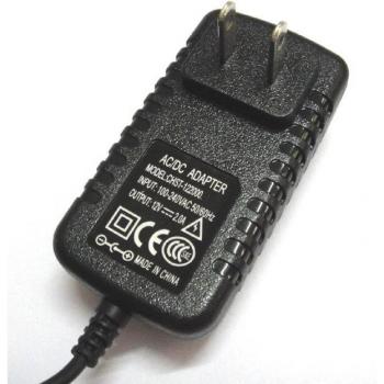 12V 2A CCTV Camera Power Supply Adapter (US Plug)