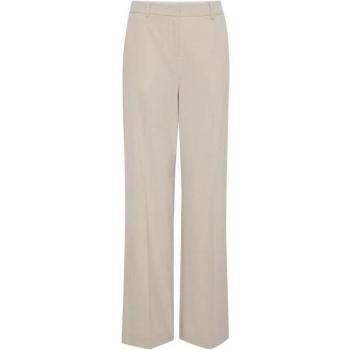 Weite Stoffhose für Damen
