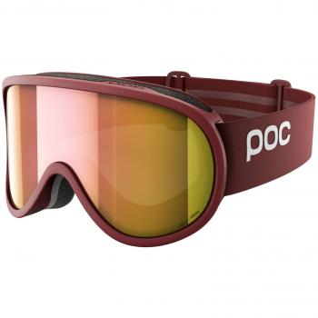 POC Retina Clarity Gafas de Nieve, Talla Única, Unisex Adulto, Rojo
