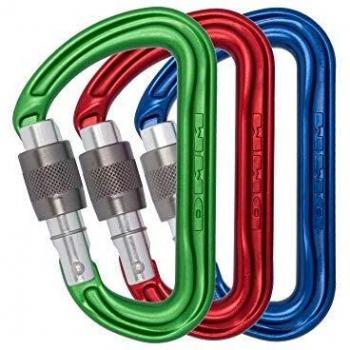 DMM Shadow Locking Karabiner 3 Pack