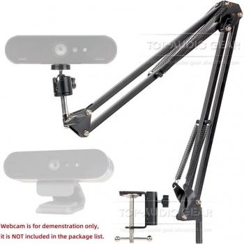 Support Articulé pour Micro et Webcam Logitech BRIO C1000E 4K