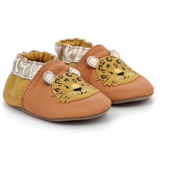 Scarpe da casa Robeez Leopardo per bambini