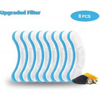 DownyPaws Filtros de Carbón para Fuentes de Agua de Mascotas