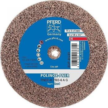 Abrasivo Molla 75 mm (PFERD) – Pacchetto 10 pezzi