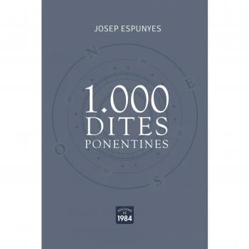 1. 000 dites ponentines. : Què signifiquen, amb equivalències en llatí (Tapa blanda).
