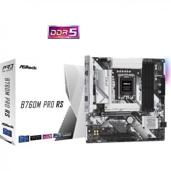 Asrock b760m pro rs Intel B760 LGA 1700