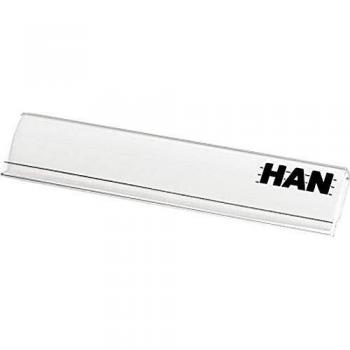 Lot de 10 clips HAN HA‑1021 Transparent