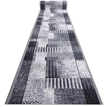 Non‑Slipping Essenza Runner – Grey (100 cm × 390 cm)