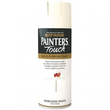 Rust-Oleum Heirloom White Spray Paint 400ml