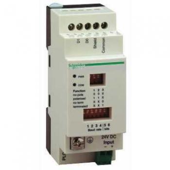 Isolamento Rubinetto Schneider Electric Misuratore Energetico Modbus