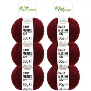 Lana para tejer Merino superwash DK – 100% lana extrafina