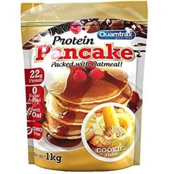 Protein Pancake Quamtrax 1kg Sabor Vainilla
