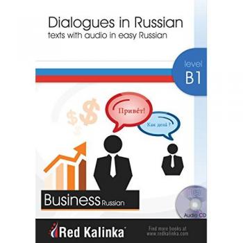 Libro DIALOGUES IN RUSSIAN FOR BUSINESS