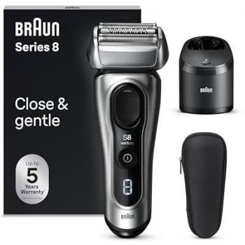 Serie 8 Braun Rasoio Elettrico 8567cc