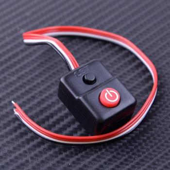 Waterproof Switch Button Connector for RC ESC MAX8 XR8