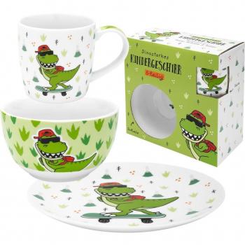 Sheepworld AG Greetings & Co Dinosaurs Kid’s Plates Set