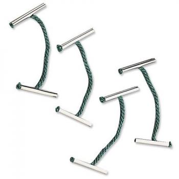 Q Connect Metal Treasury Tag 102mm Pack 100