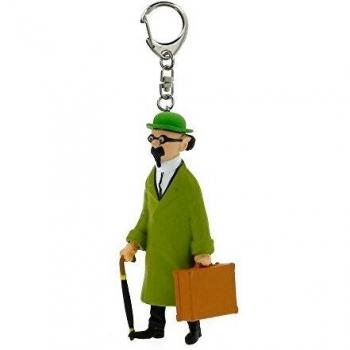 Keyring chain Tintin Professore Calcolatore 5,5cm Moulinsart 42449