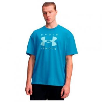 Oversized Heavyweight Under Armour Jersey – Male, Blue