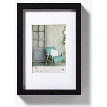 Walther Design Holzrahmen Stockholm 30 x 45 cm – Black Finish