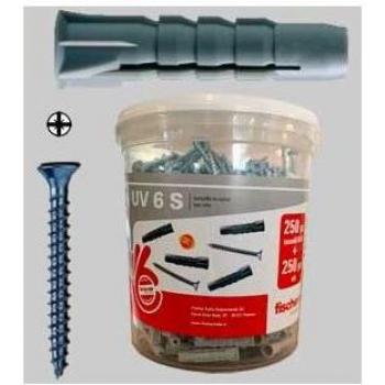Pezzo di fissaggio UV 10 S in nylon Fischer 531388
