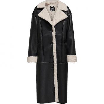 ONLY Wintermantel 15292998 Schwarz Regular Fit